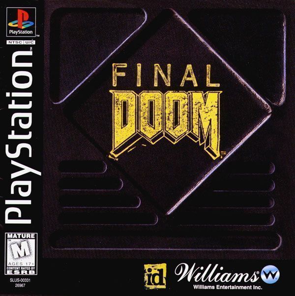Final Doom [SLUS-00331] (USA) Game Cover